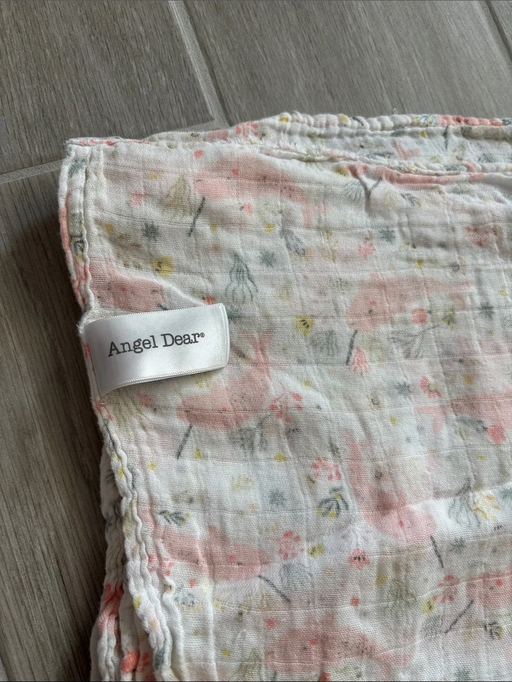 Angel Dear Muslin Baby Swaddle Blanket